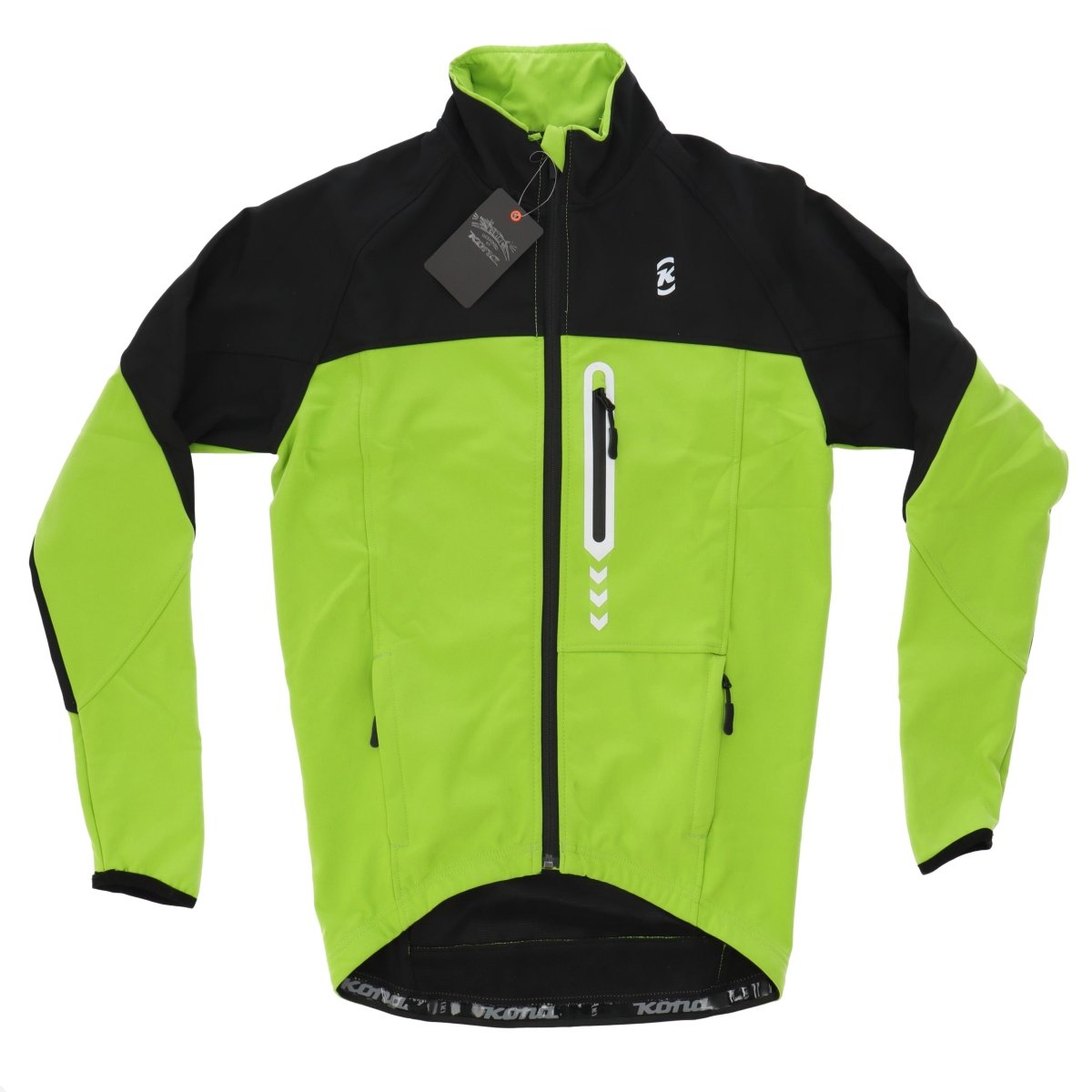 Kona Soft Shell Jacket | Jacke | schwarz - grün - RAAAD.de