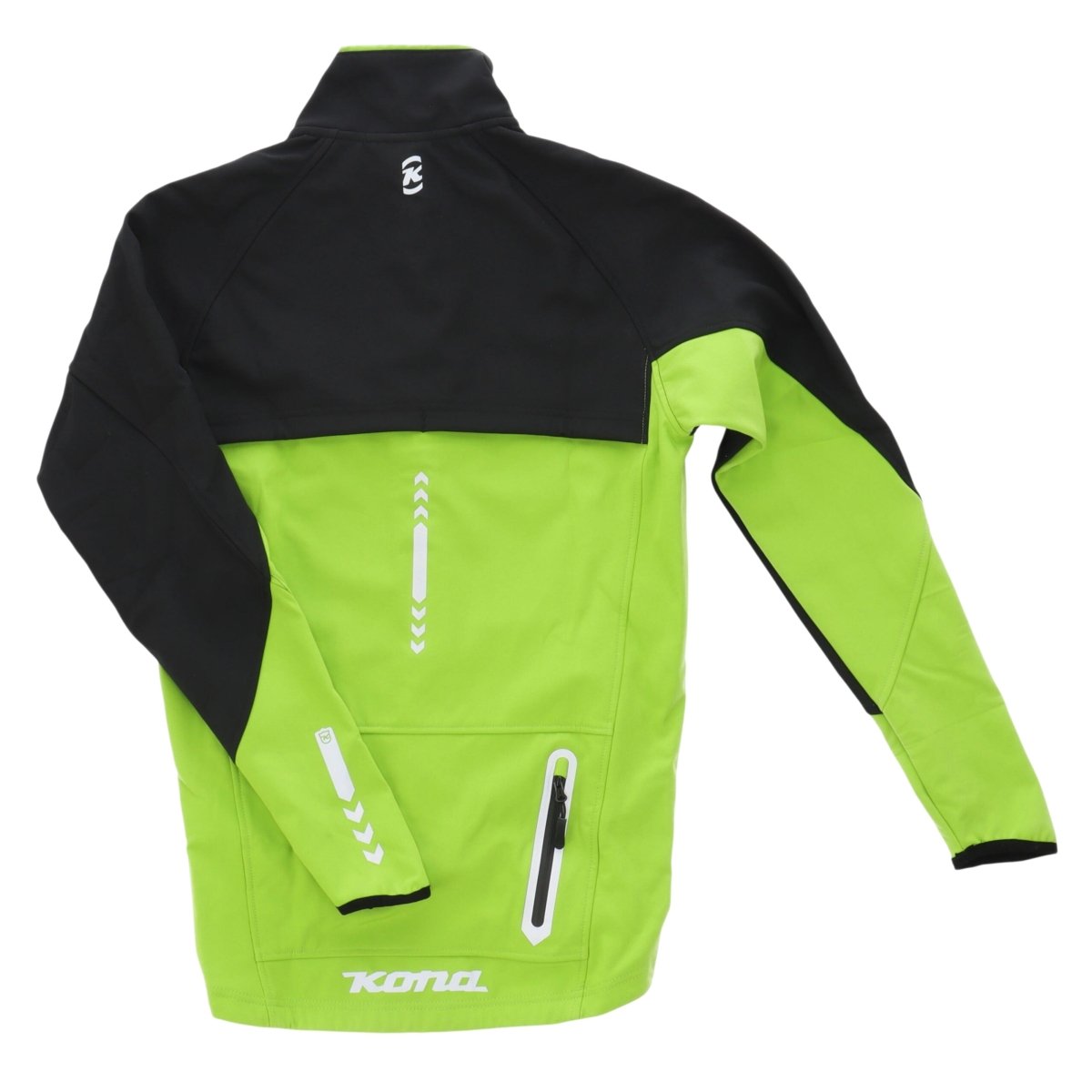 Kona Soft Shell Jacket | Jacke | schwarz - grün - RAAAD.de