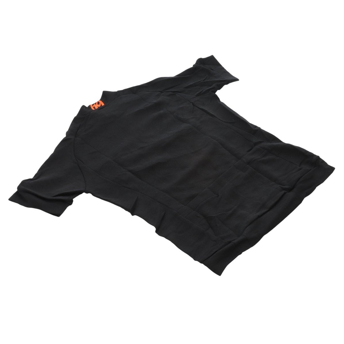 Kona Wool | Jersey kurzarm Men | schwarz - orange - weiß | Größe L - RAAAD.de