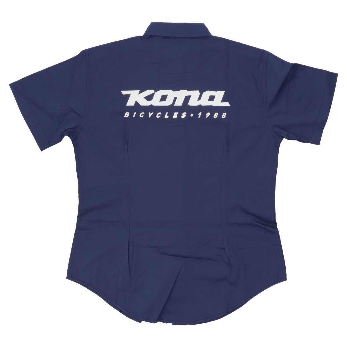 Kona Workshirt Short Sleeve | Shirt kurzarm Women | blau - RAAAD.de