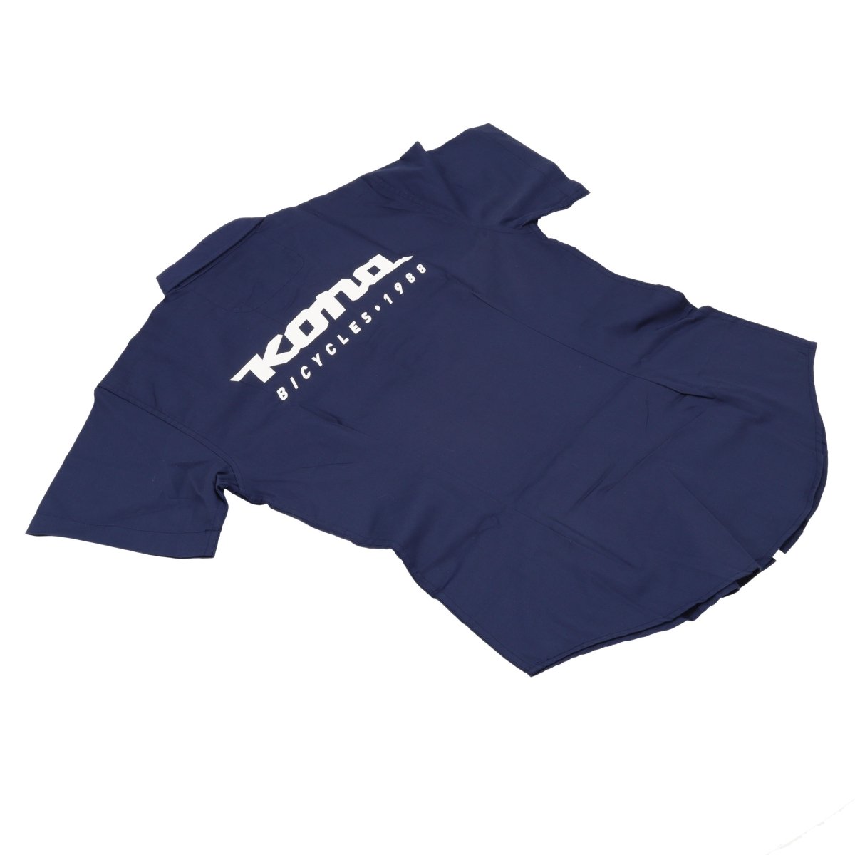 Kona Workshirt Short Sleeve | Shirt kurzarm Women | blau - RAAAD.de