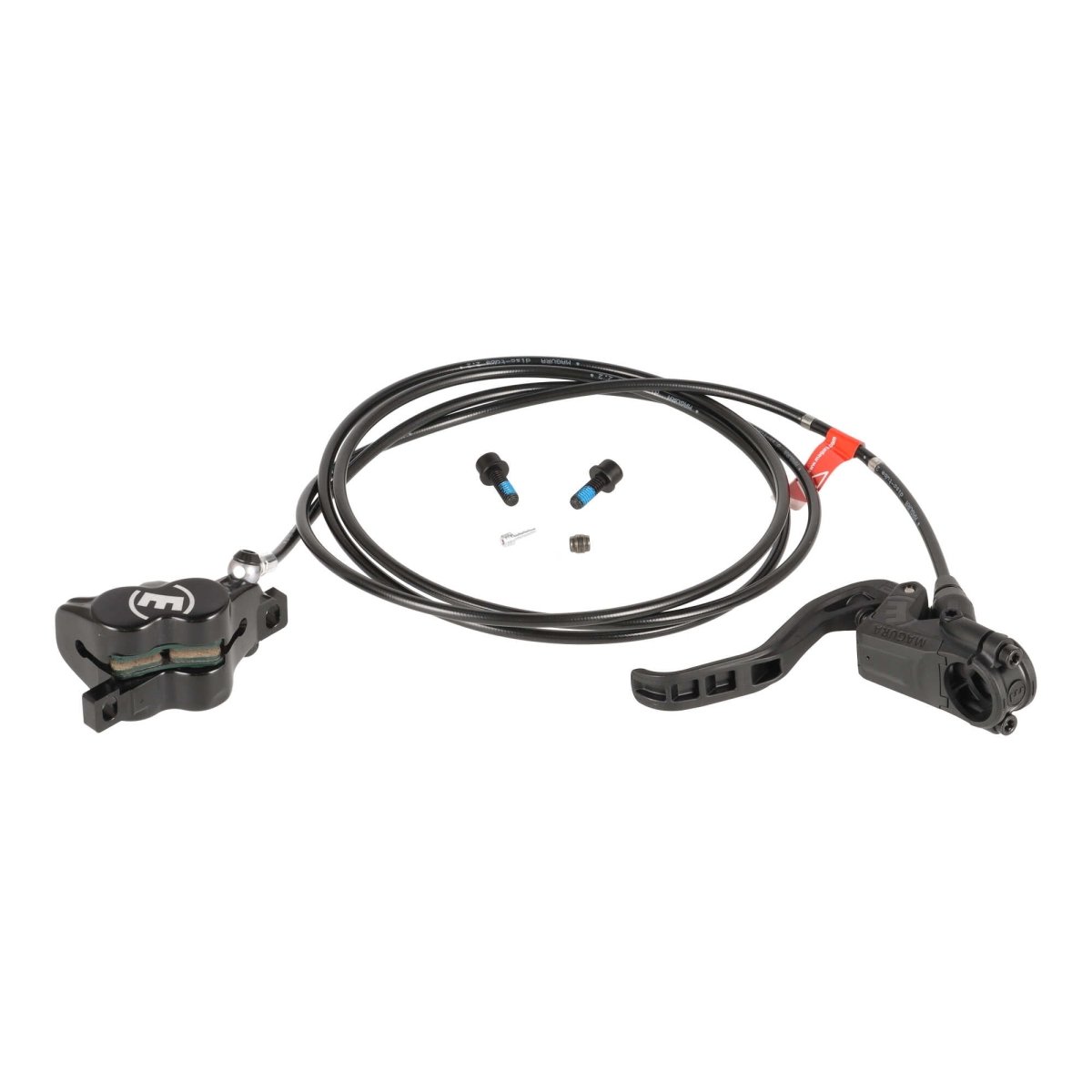 Magura MT Thirty Scheibenbremse 4 - Kolben hinten (1900 mm Leitung) - RAAAD.de