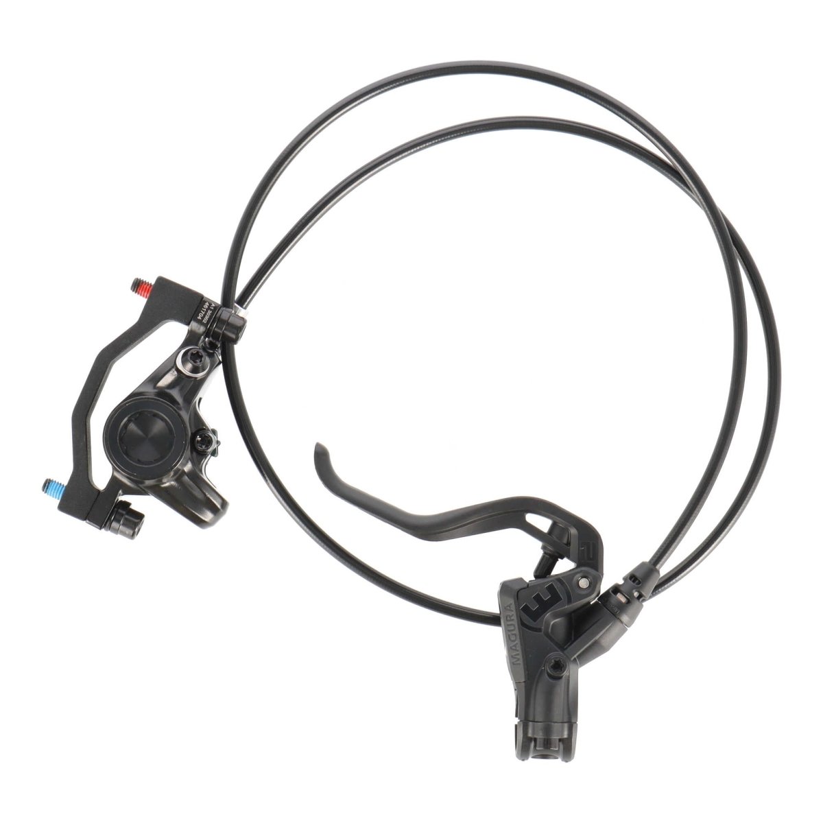 Magura MT Thirty Scheibenbremsen - Set | 2 - Kolben | vorne & hinten | inkl. Bremsbeläge und 20 mm Adapter - RAAAD.de