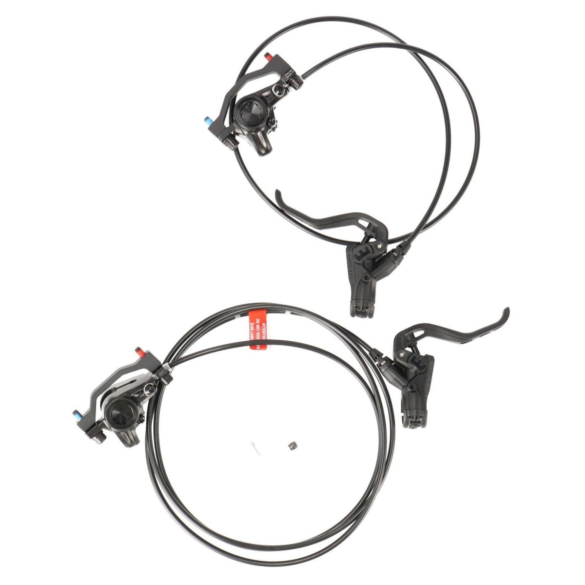 Magura MT Thirty Scheibenbremsen - Set | 2 - Kolben | vorne & hinten | inkl. Bremsbeläge und 20 mm Adapter - RAAAD.de