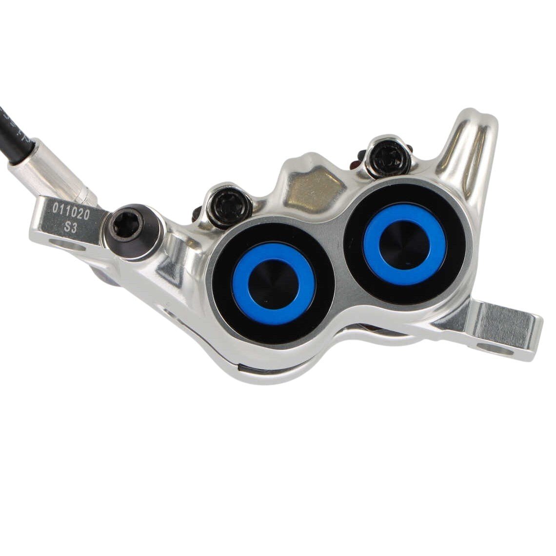 Magura MT Trail SL Carbon Scheibenbremsen - Set | vorne & hinten | 1 - Finger HC Hebel | schwarz/blau | inkl. Beläge - RAAAD.de