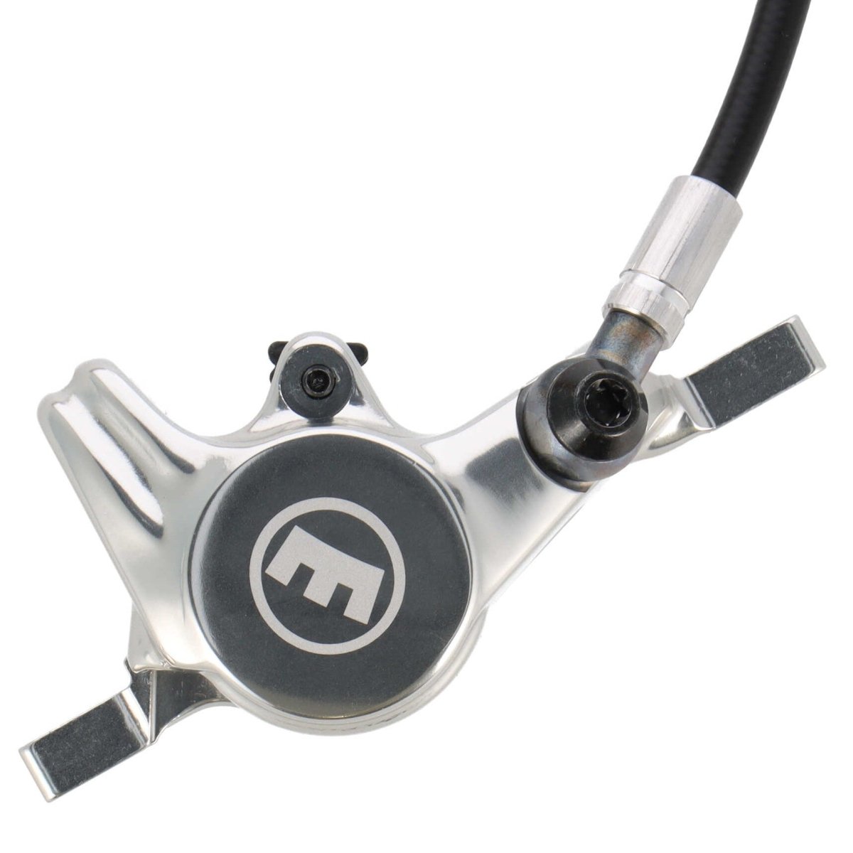 Magura MT Trail SL Carbon Scheibenbremsen - Set | vorne & hinten | 1 - Finger HC Hebel | schwarz/blau | inkl. Beläge - RAAAD.de