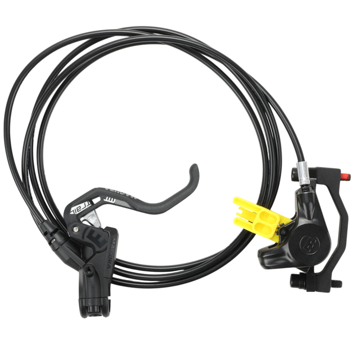 Magura MT Trail Sport Hinterradbremse 2 - Kolben HC 1 - Finger (Leitung 2000mm) - RAAAD.de