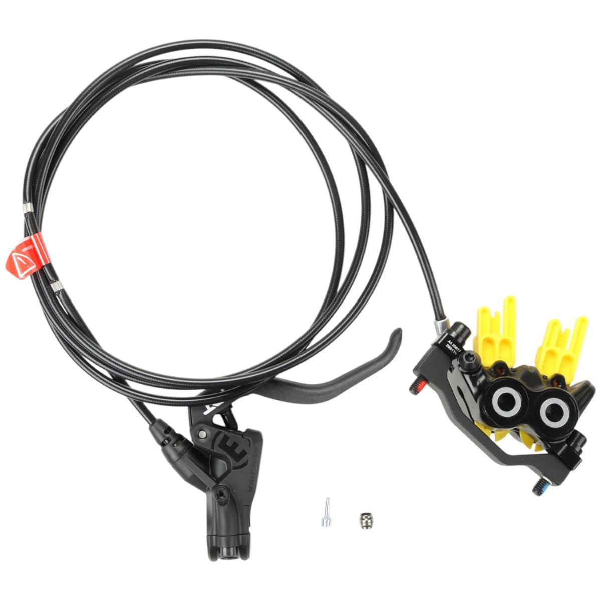 Magura MT5 Scheibenbremse 4 - Kolben Hinterrad 1800 mm Leitung - RAAAD.de