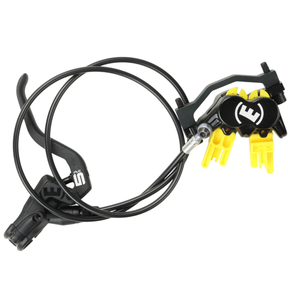 Magura MT5 Scheibenbremse 4 - Kolben Vorderrad 900 mm Leitung - RAAAD.de