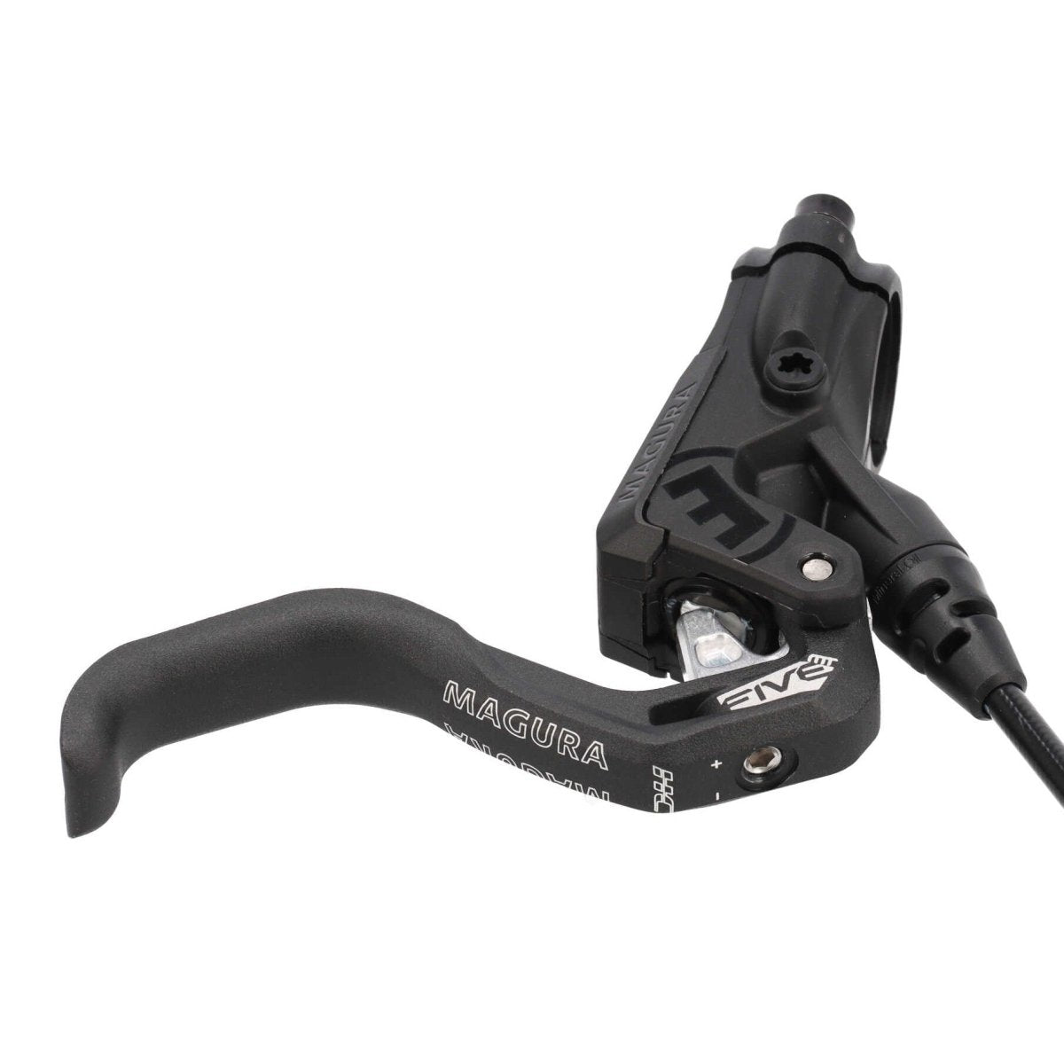 Magura MT5 Scheibenbremse vorne | HC 1 - Finger Hebel | 4 - Kolben | 870 mm Leitung - RAAAD.de