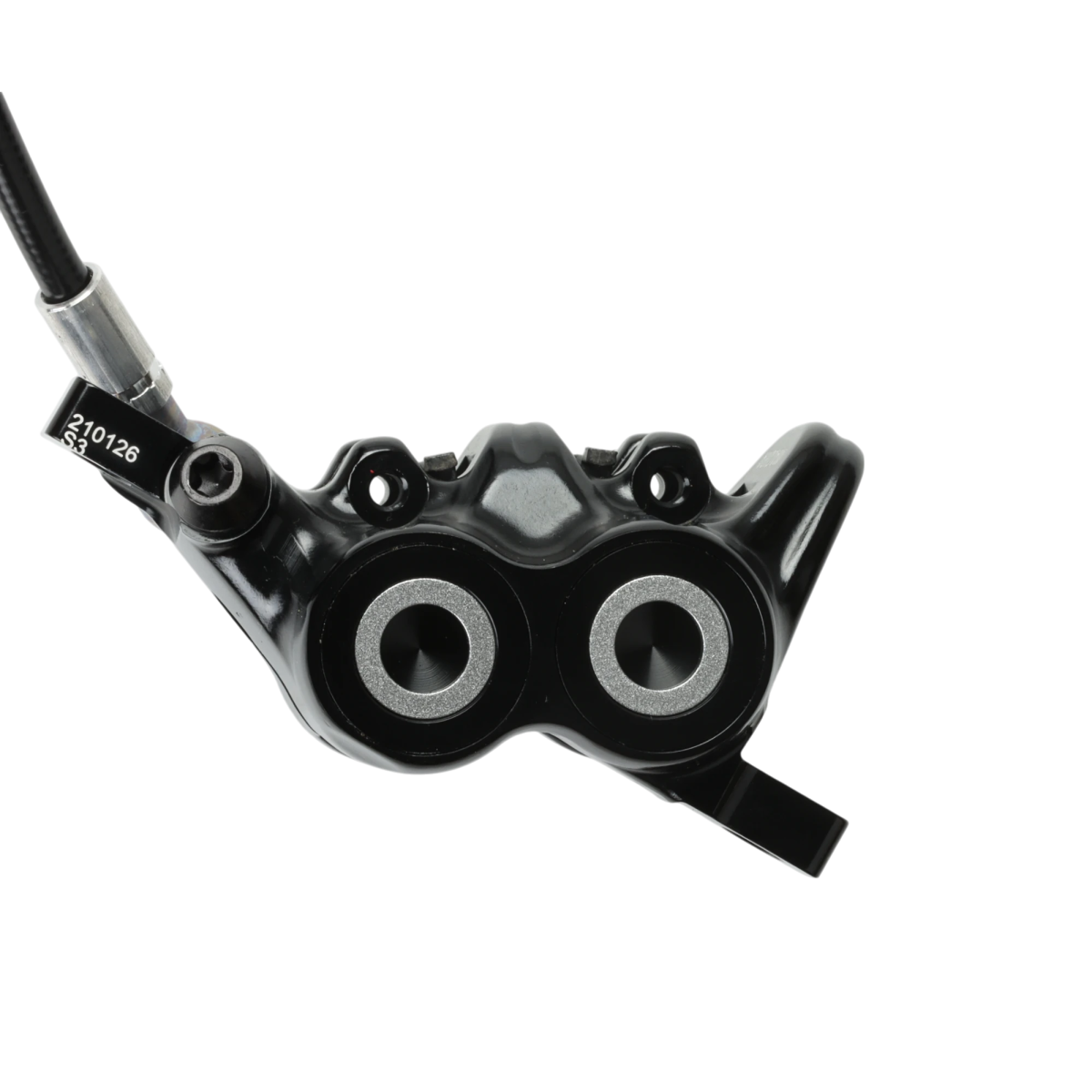 Magura MT5e E - Bike Hinterradbremse 4 - Kolben Higo Schwarz - RAAAD.de