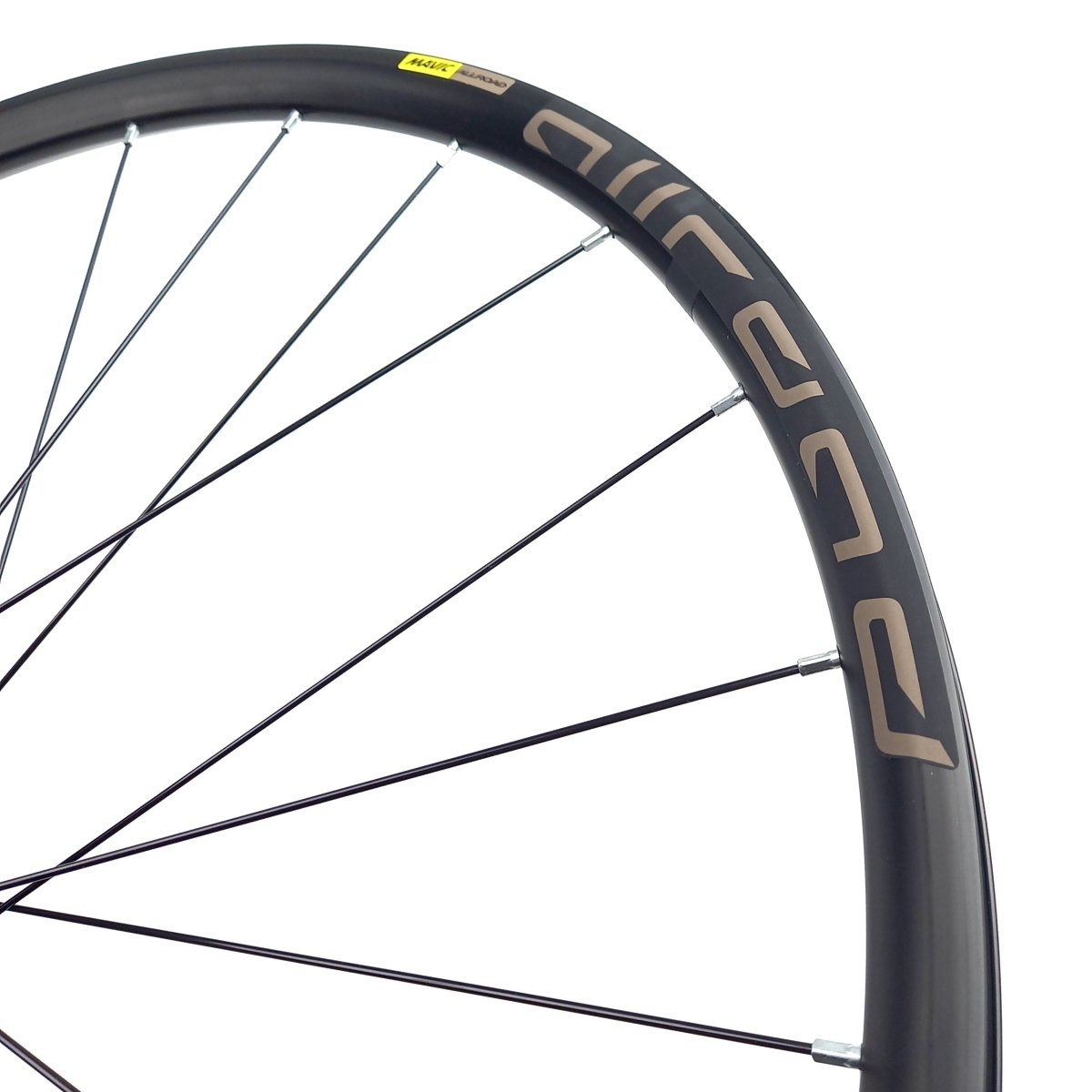 Roată față Mavic Allroad 28" | Axă transversală 12x100 mm | Centerlock | Gravel pentru bicicletă de șosea