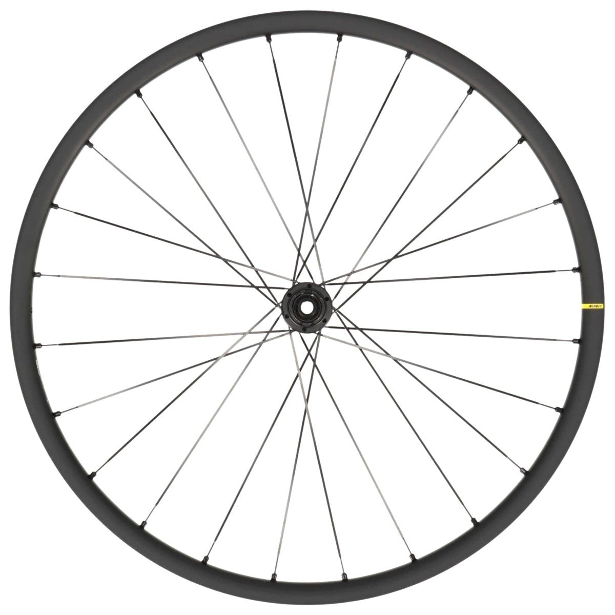 Mavic Allroad S Hinterrad 28" | Steckachse 12x142 mm | Centerlock | Shimano HG | schwarz matt - RAAAD.de