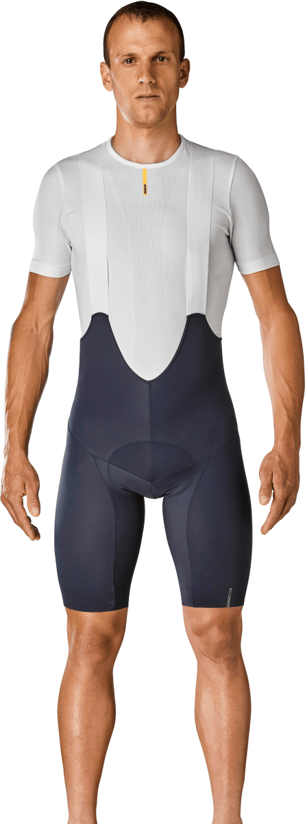 Mavic Cosmic II Men Bib Tight | kurze Radhose mit Trägern | Männer | Blau | Größe S - RAAAD.de