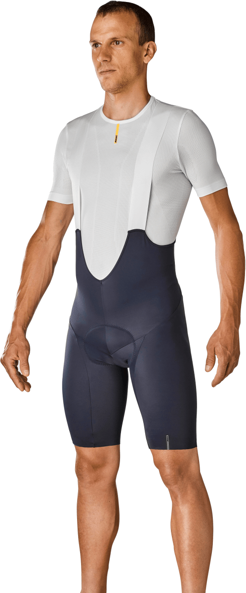 Mavic Cosmic II Men Bib Tight | kurze Radhose mit Trägern | Männer | Blau | Größe S - RAAAD.de