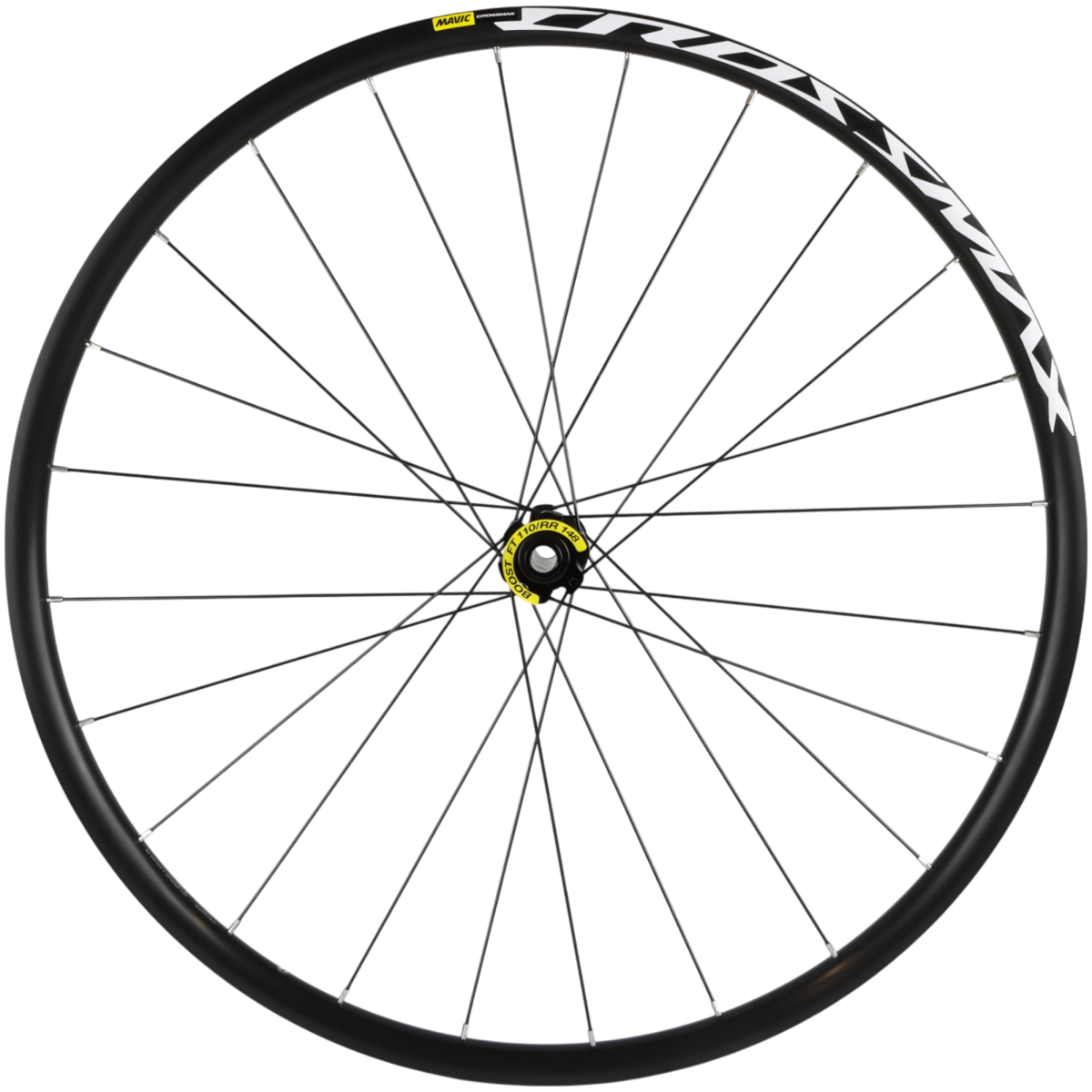 Mavic Crossmax Vorderrad 29 Zoll Disc Boost 15x110mm Schwarz - RAAAD.de