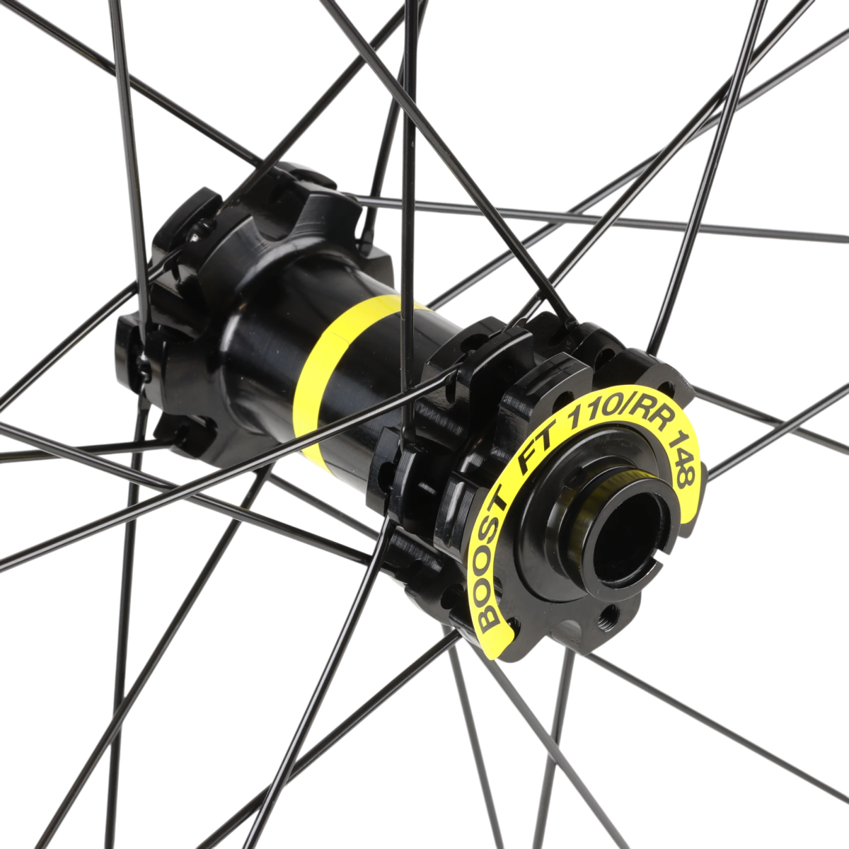 Mavic Crossmax Vorderrad 29 Zoll Disc Boost 15x110mm Schwarz - RAAAD.de