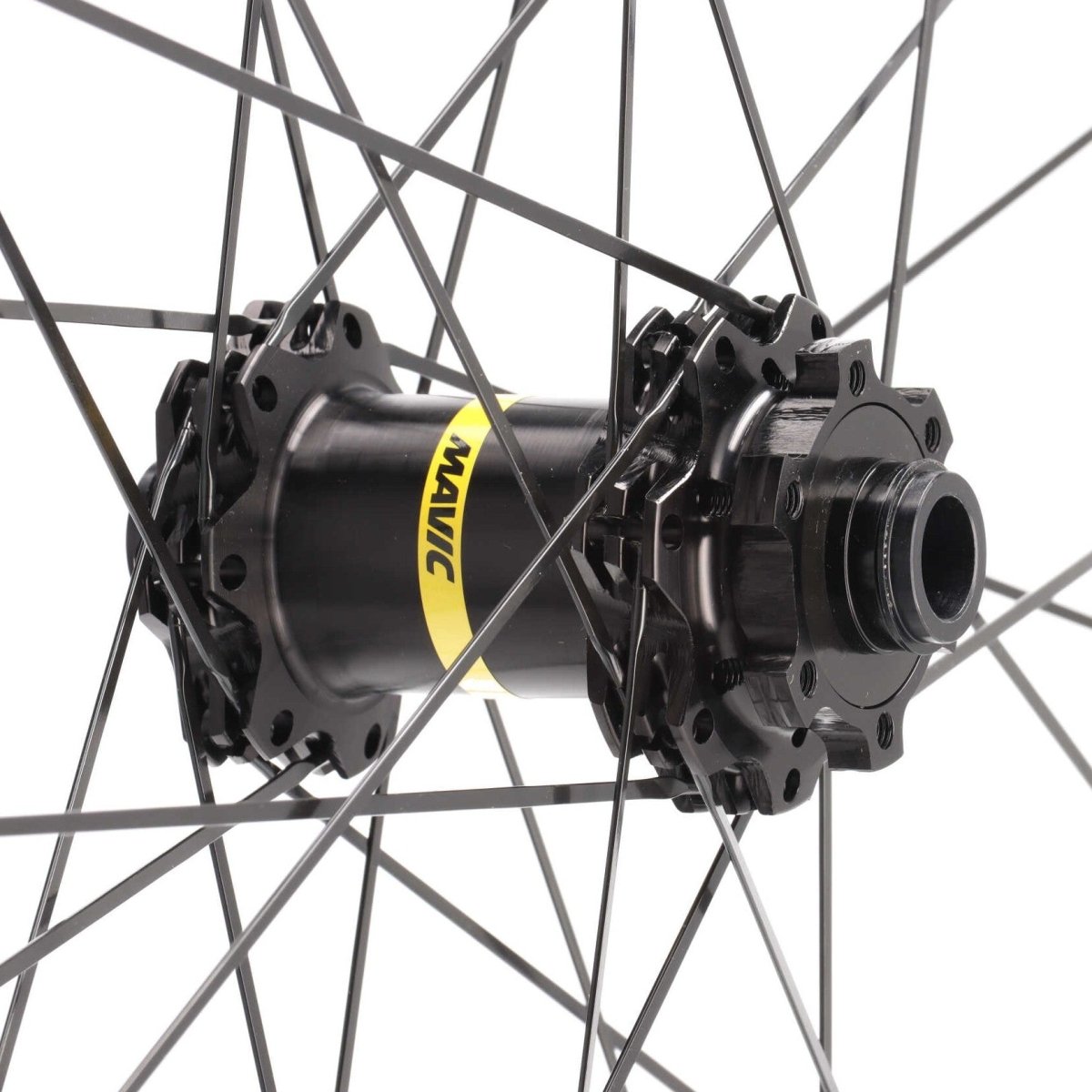 MAVIC Vorderrad E - DEEMAX 35 27.5" Boost 15x110 mm 6 - Loch schwarz/weiß - RAAAD.de