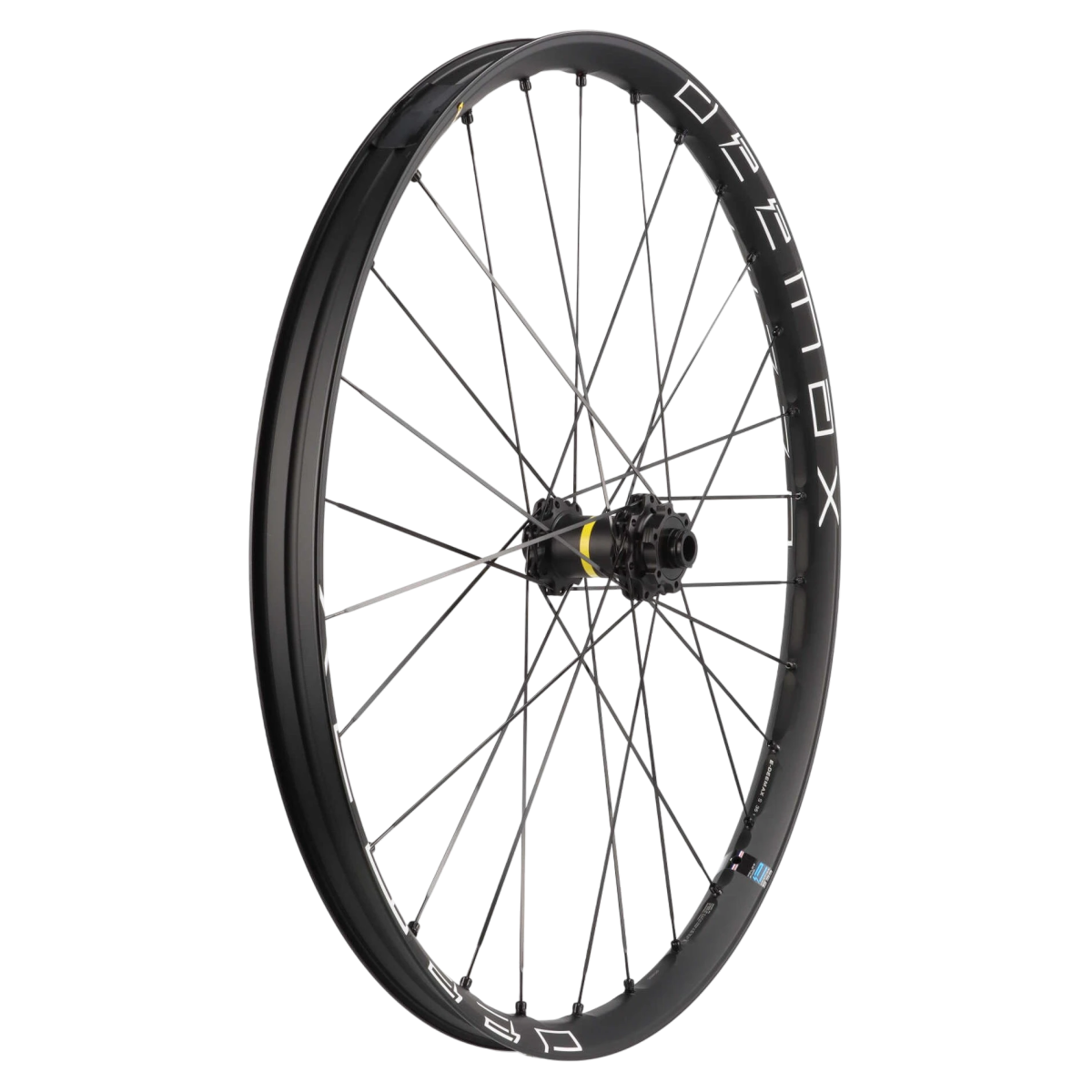 MAVIC Vorderrad E - DEEMAX S35 27.5" Boost 15x110 mm schwarz/weiß - RAAAD.de