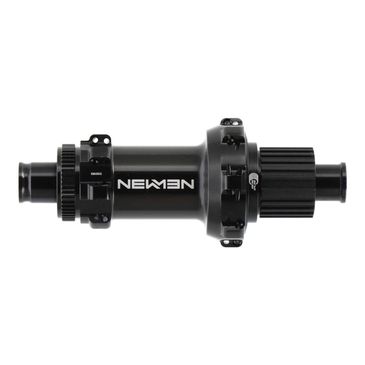 Newmen FADE MTB Hinterradnabe (2. Gen) | Boost 12x148 mm | Centerlock | 28 Loch | Straightpull | Shimano Microspline | schwarz - RAAAD.de