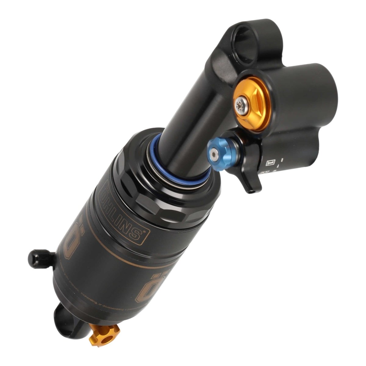 Öhlins STX 22 Air Dämpfer 200x51 mm | Luftdämpfer | Universal MTB | einstellbar & leicht | Modell 1881 - RAAAD.de