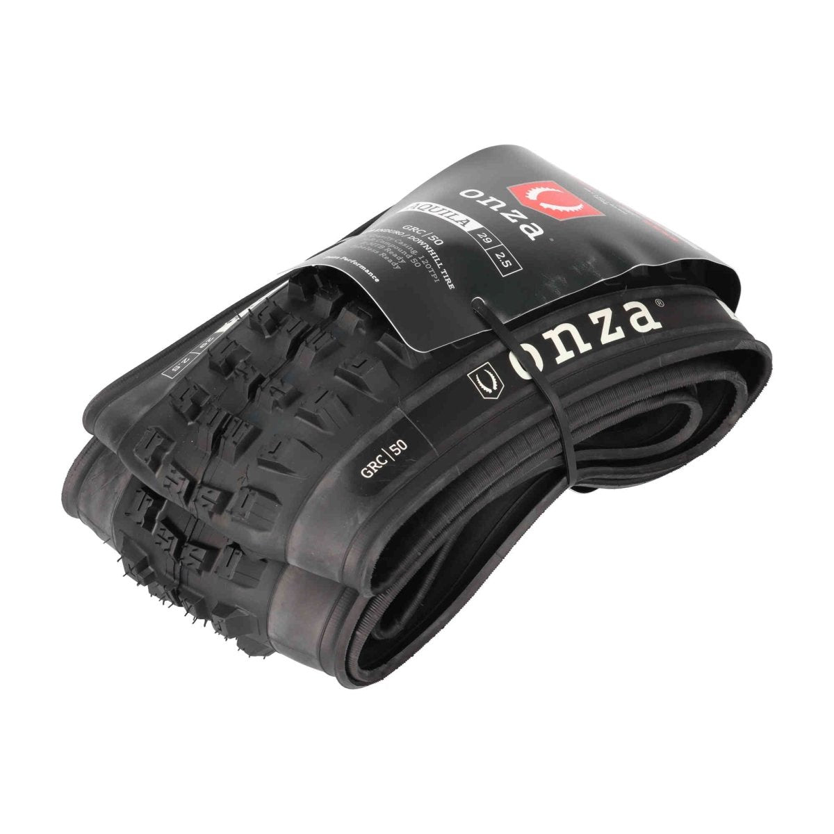 Onza Aquila 29 x 2,50" GRC 120TPI Soft Compound 50 Tubless Ready Faltreifen Schwarz - RAAAD.de