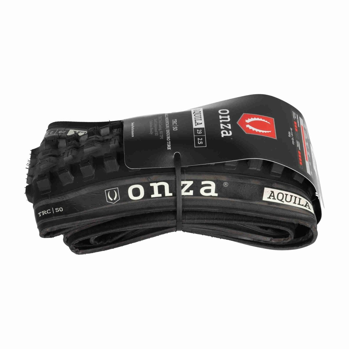 Onza Aquila 29 x 2,50" TRC 60TPI Soft Compound 50 Tubless Ready Faltreifen Schwarz - RAAAD.de