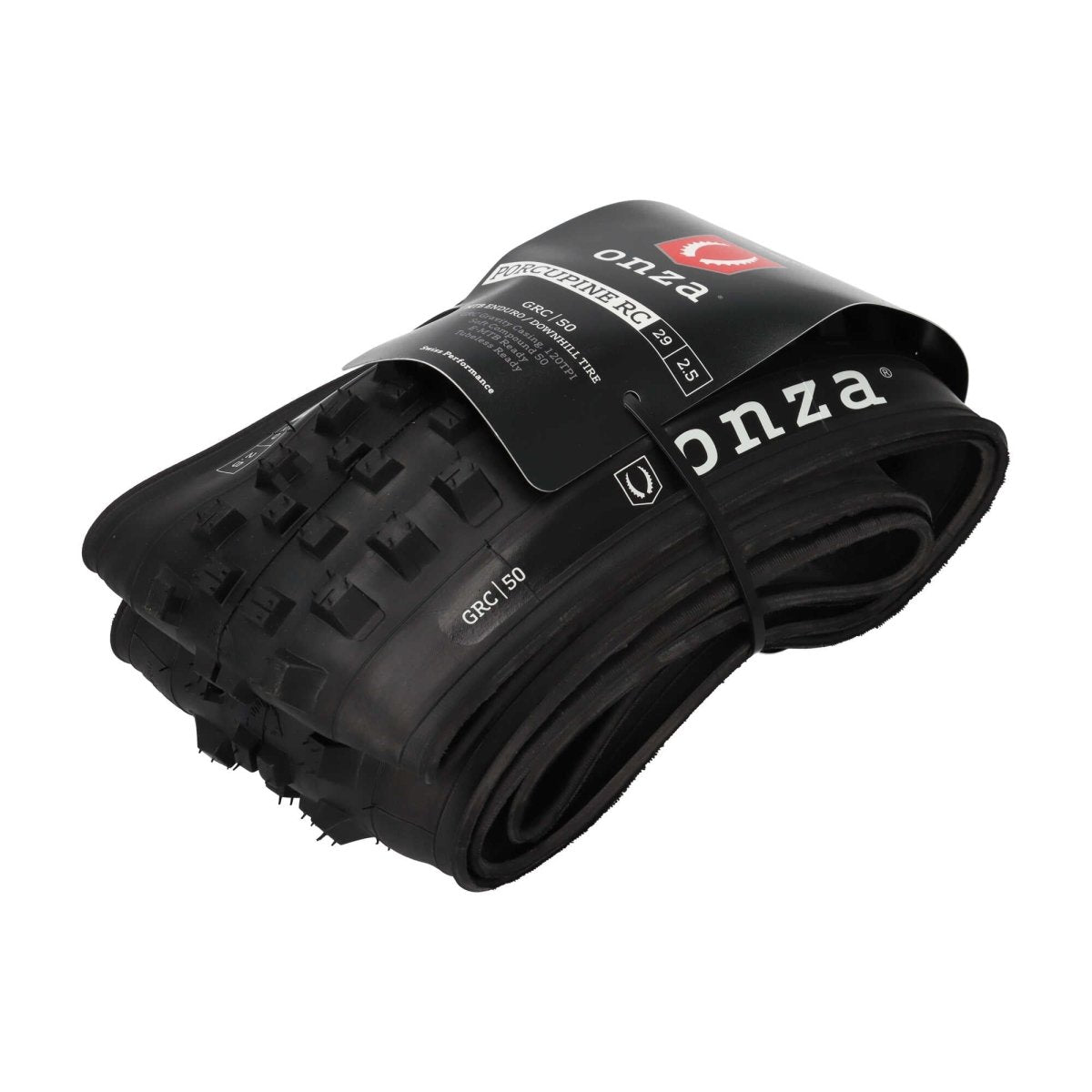 Onza Porcupine RC 29x2,50" GRC 120TPI Soft Compound 50 Tubless Ready Faltreifen Schwarz - RAAAD.de