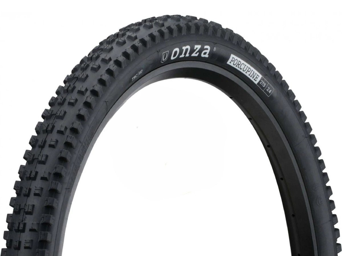 ONZA Porcupine Reifen 27.5 x 2.6" | GRC 120 TPI | Soft Compound 50 | Tubeless Ready | schwarz - RAAAD.de