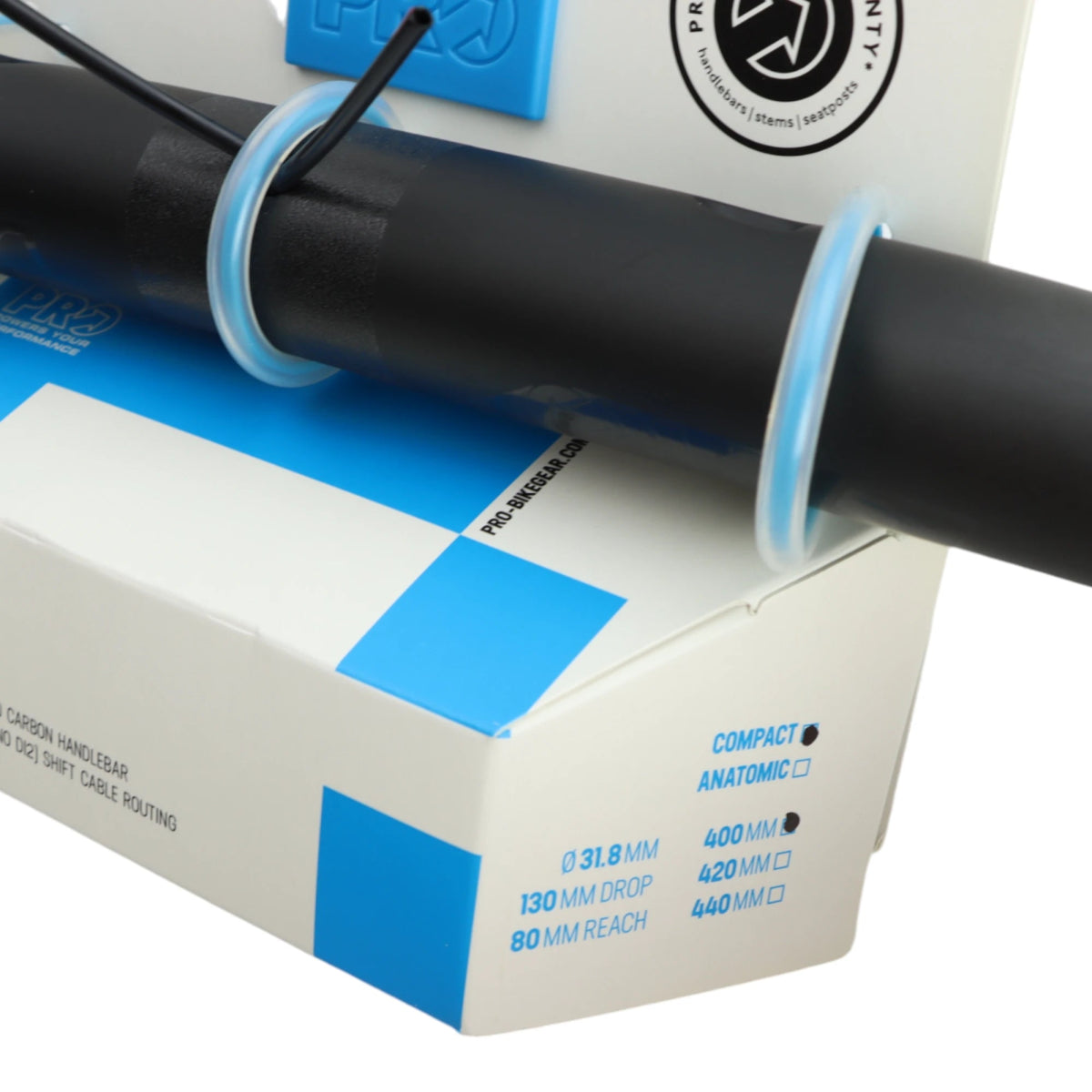 PRO Lenker Vibe Carbon Kompakt Rennrad 40 cm - RAAAD.de