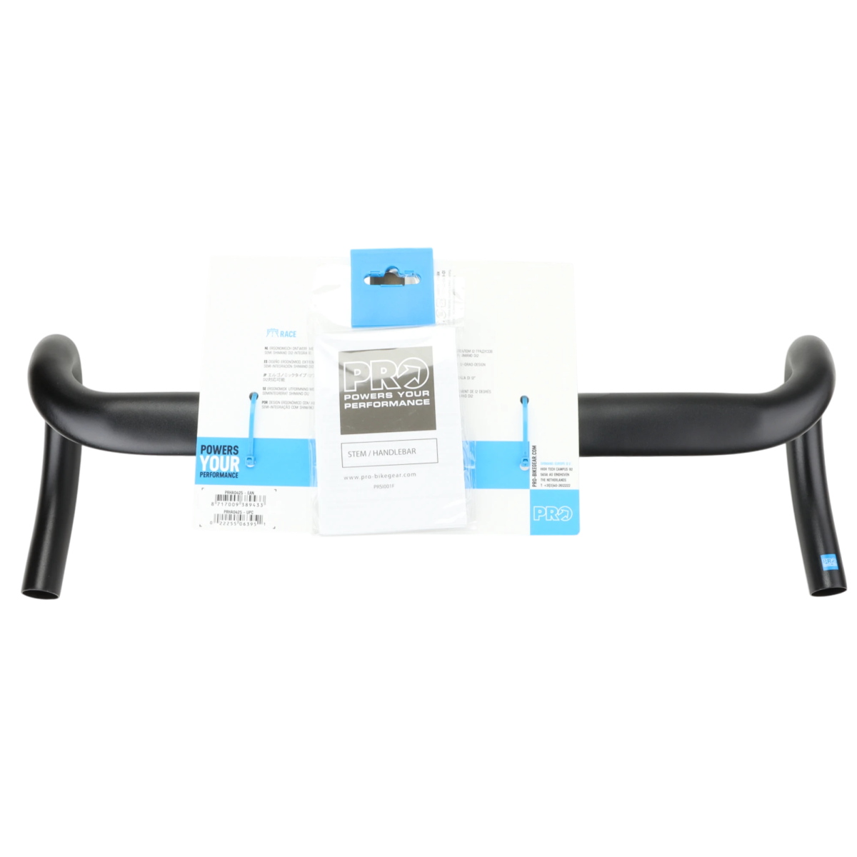 PRO PLT Discover Lenker Gravel 12 Grad 440 mm schwarz - RAAAD.de