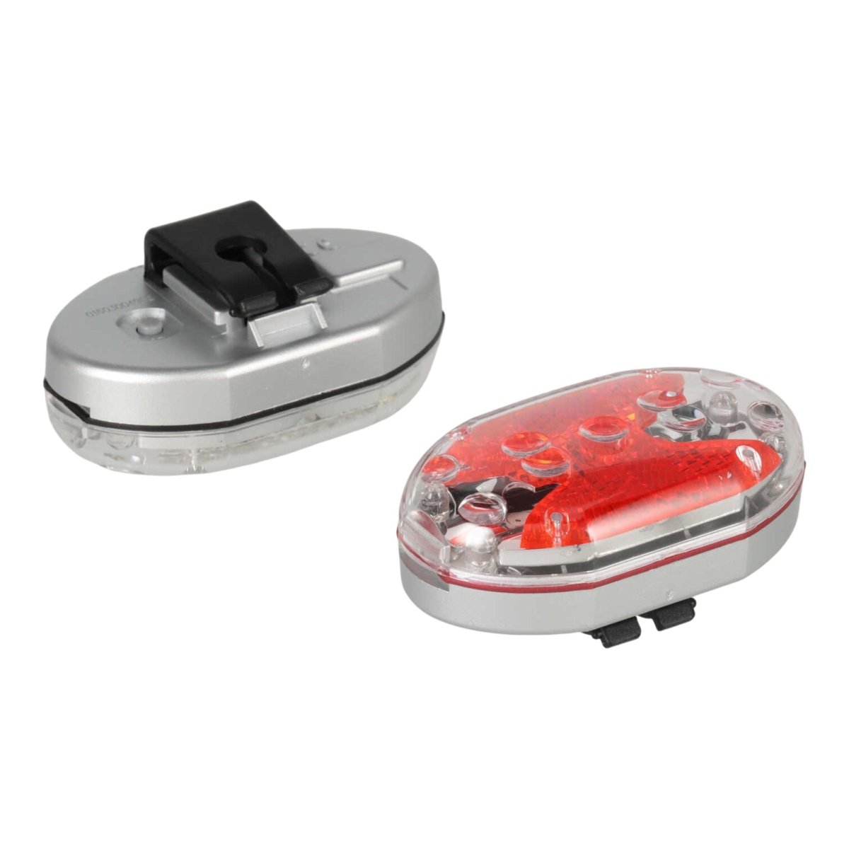 Procraft Ultra Bright LED Beleuchtungsset | für Fahrradanhänger, Bekleidung & Rucksack | hohe Sichtbarkeit - RAAAD.de