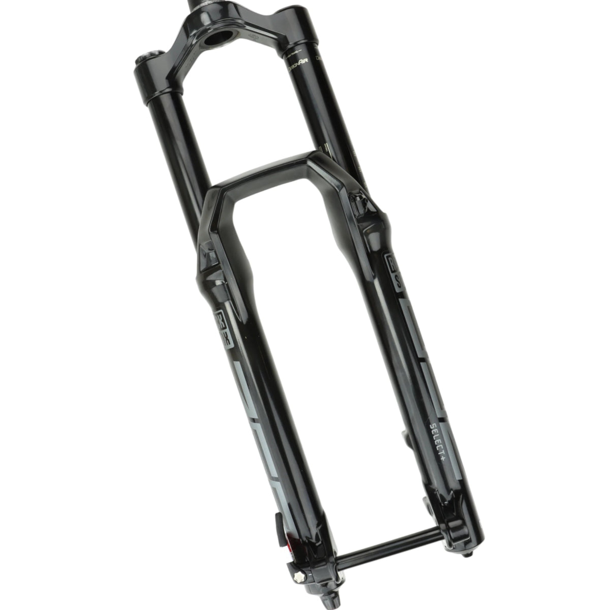 RockShox ZEB Select+ RC 180 mm 27.5 Zoll Federgabel Boost 38 mm Offset - RAAAD.de