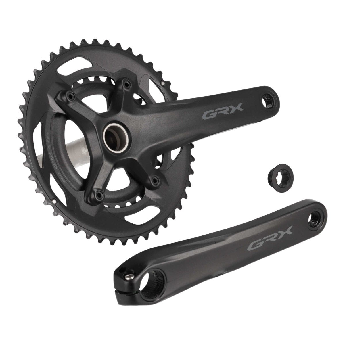 SHIMANO GRX FC - RX600 Kurbel 175mm 30/46 Zähne (2x10 - Fach) - RAAAD.de