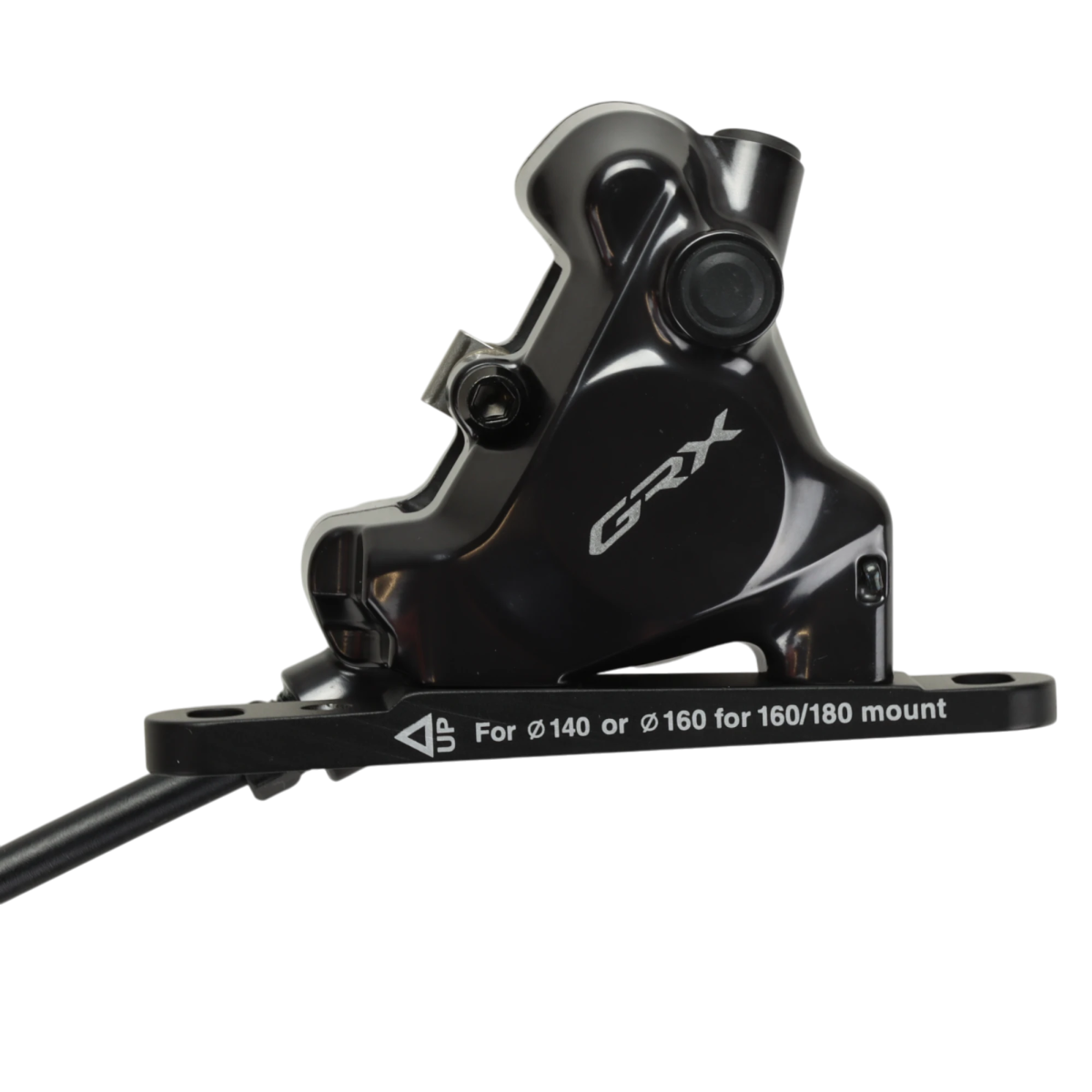 Shimano GRX Scheibenbremse BL - RX820 + BR - RX820 Set Flat Mount links (1x12 - fach) - RAAAD.de