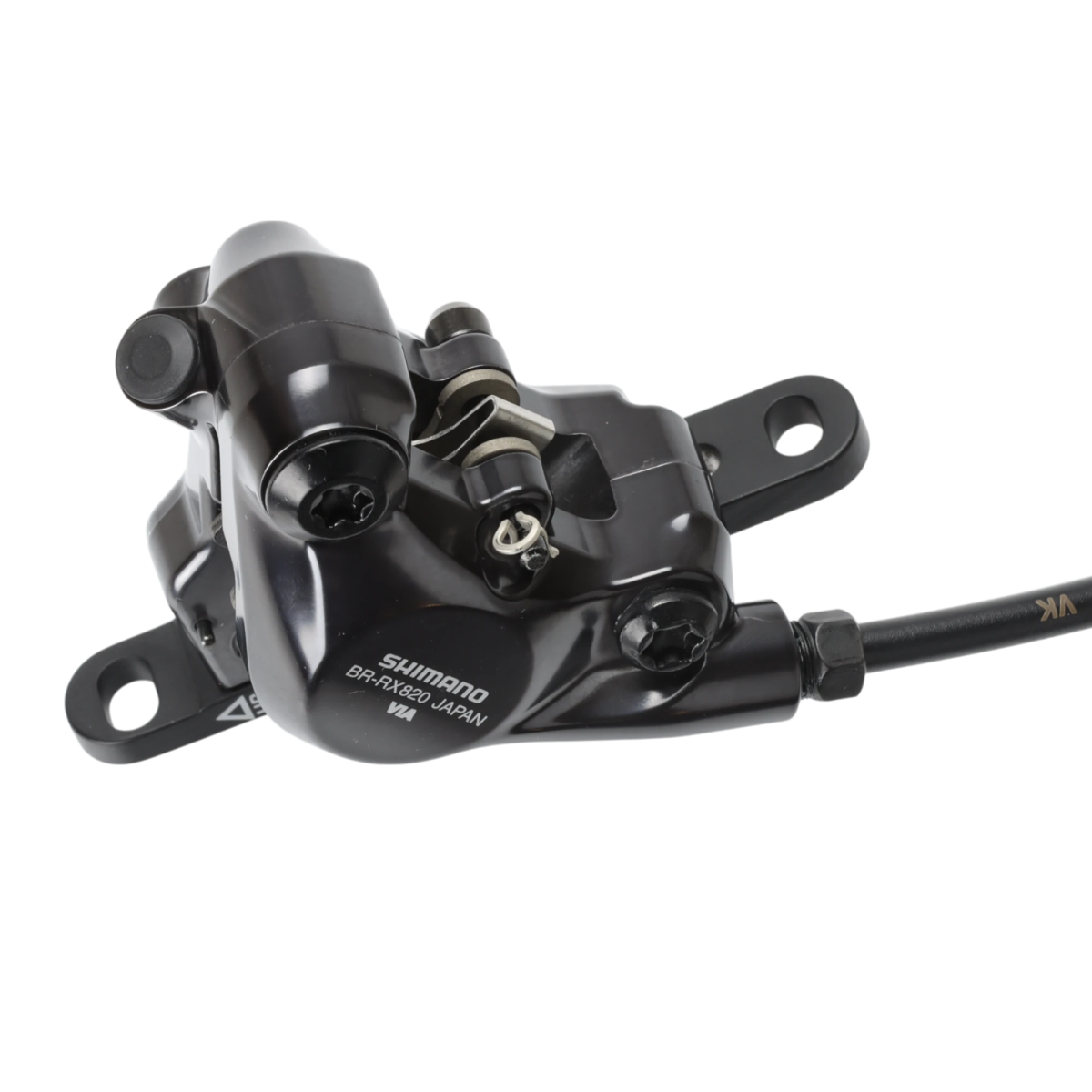 Shimano GRX Scheibenbremse BL - RX820 + BR - RX820 Set Flat Mount links (1x12 - fach) - RAAAD.de