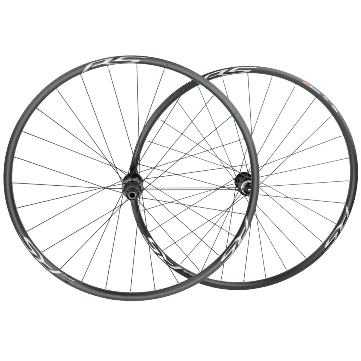 Shimano Laufradsatz WH - RS171 Centerlock 28 Zoll Gravel Road - RAAAD.de