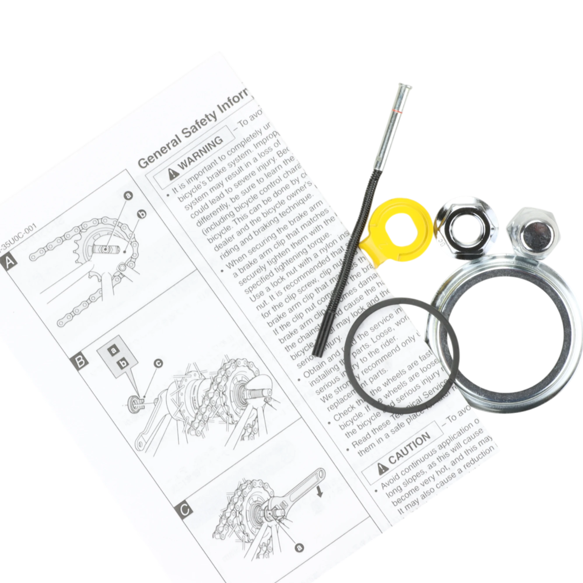 Shimano Sicherungsscheibe für Nabenschaltung Kleinteile - RAAAD.de