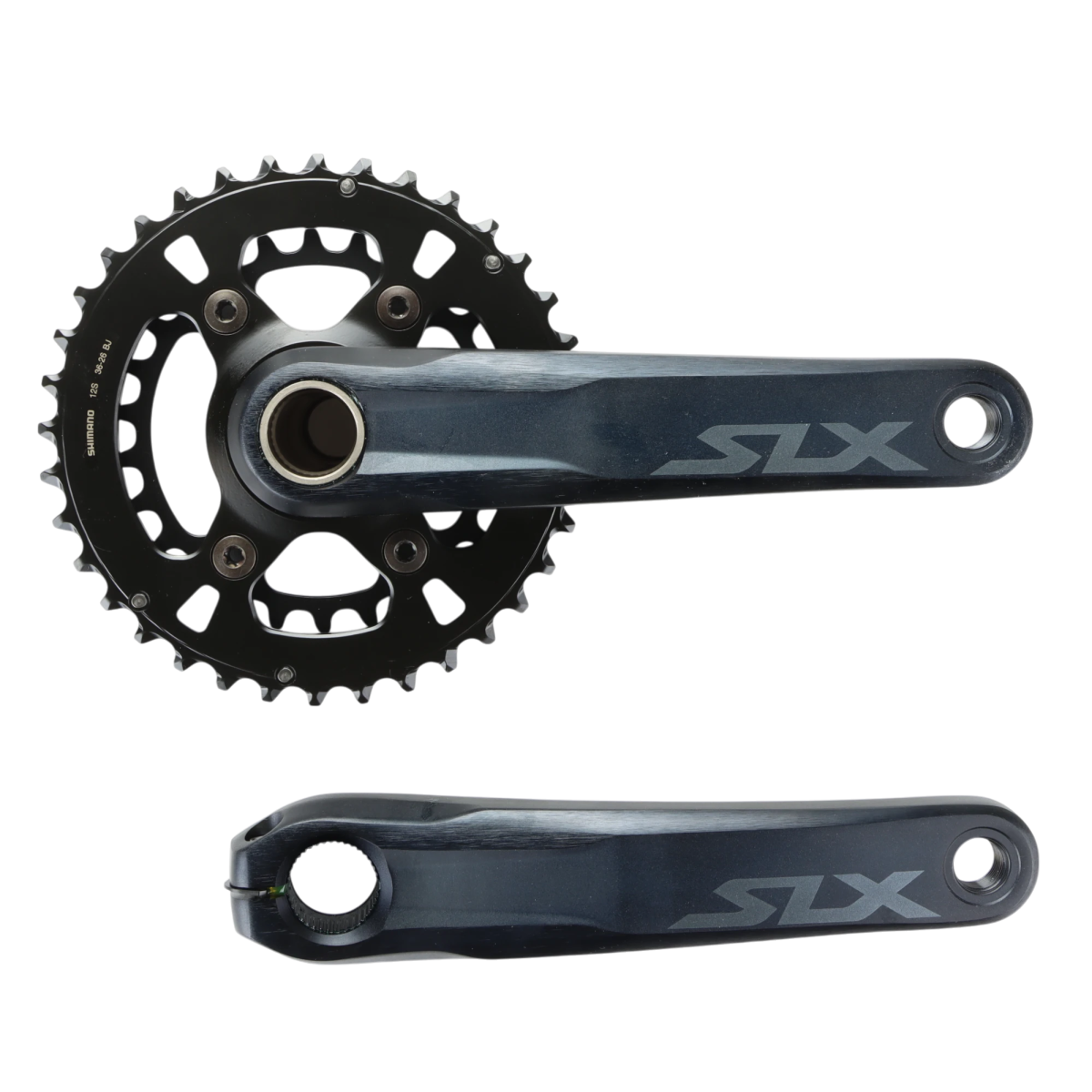 Shimano SLX Kurbel FC - M7120 Länge 170 mm 26/36 Zähne Kettenblätter (2x12 - fach) - RAAAD.de