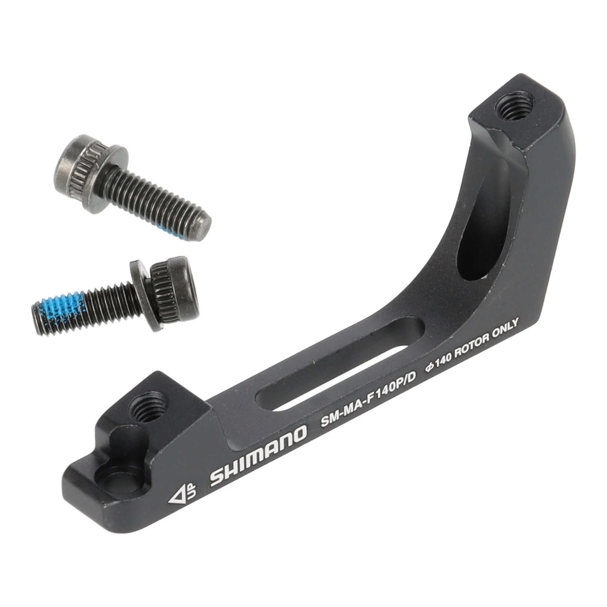 Shimano SM - MA - R140P/D Adapter | Postmount Bremse auf Flatmount Gabel montieren | vorne | für 140 mm Bremsscheibe - RAAAD.de