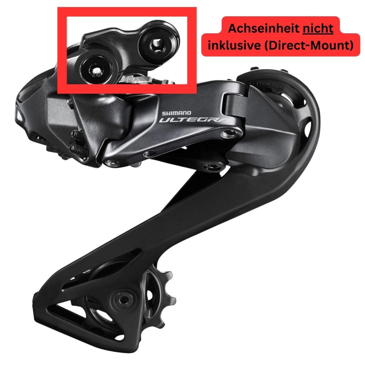 Shimano Ultegra Di2 RD - R8150 Schaltwerk | 12 - fach | elektronisch | ohne Achseinheit - RAAAD.de