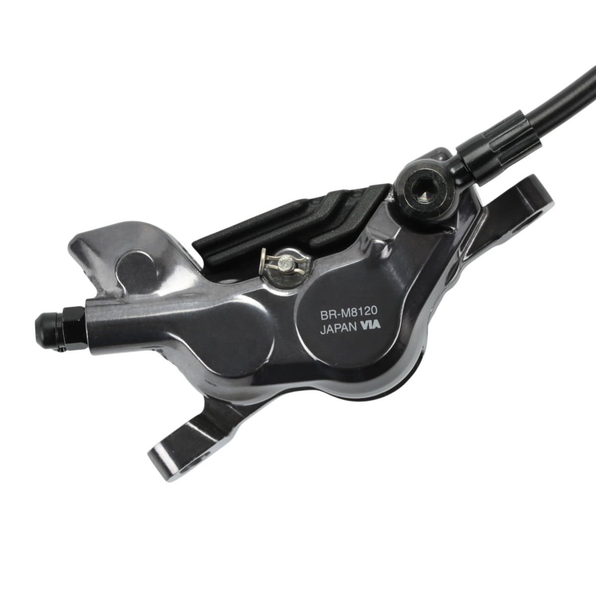 Shimano XT BR - M8120 Scheibenbremse 4 - Kolben vorne (850 mm Leitung) - RAAAD.de