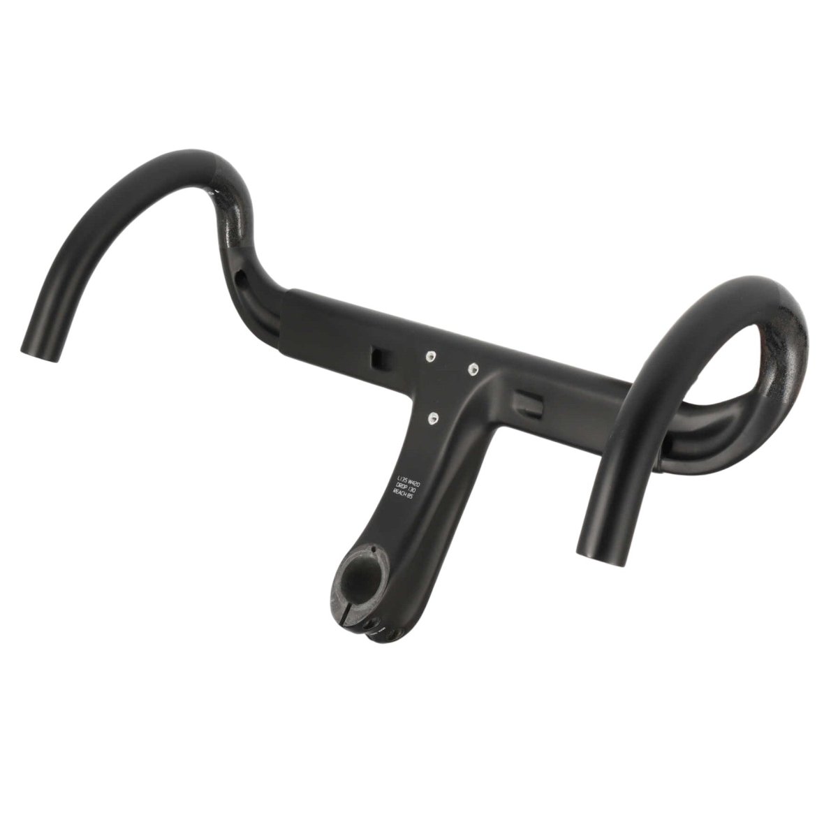 Simplon Carbon Cockpit | Lenker - Vorbau - Einheit Rennrad | 420 mm x 105 mm | Aero - RAAAD.de