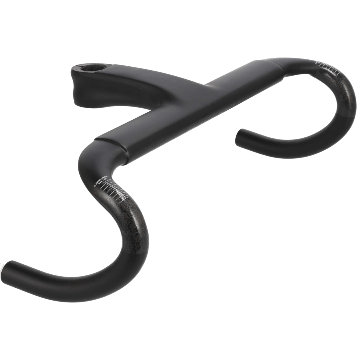 Simplon Carbon Cockpit | Lenker - Vorbau - Einheit Rennrad | 420 mm x 105 mm | Aero - RAAAD.de