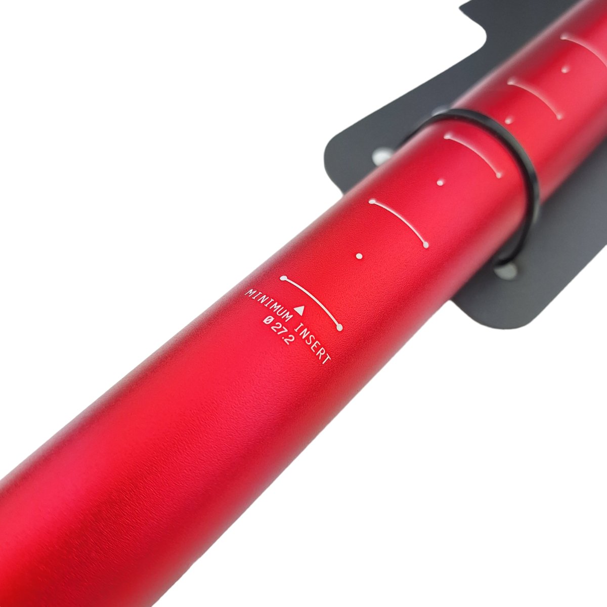 Sixpack Menace Sattelstütze 27.2x350 mm rot - RAAAD.de