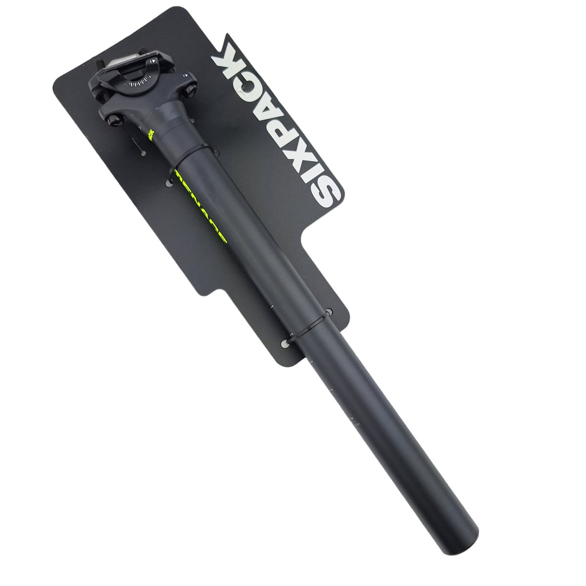 Sixpack Menace Sattelstütze 27.2x350 mm schwarz - RAAAD.de