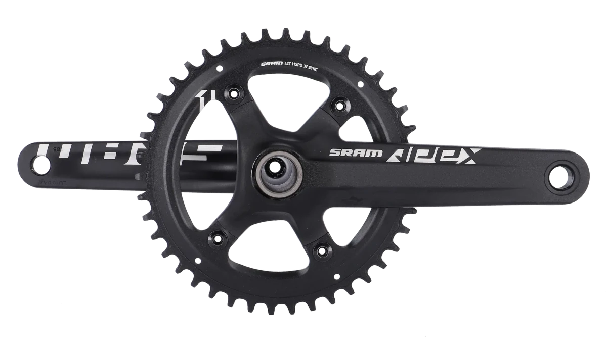 SRAM Apex Kurbel | GXP | 170 mm | 40 Zähne | 1x11 - fach - RAAAD.de