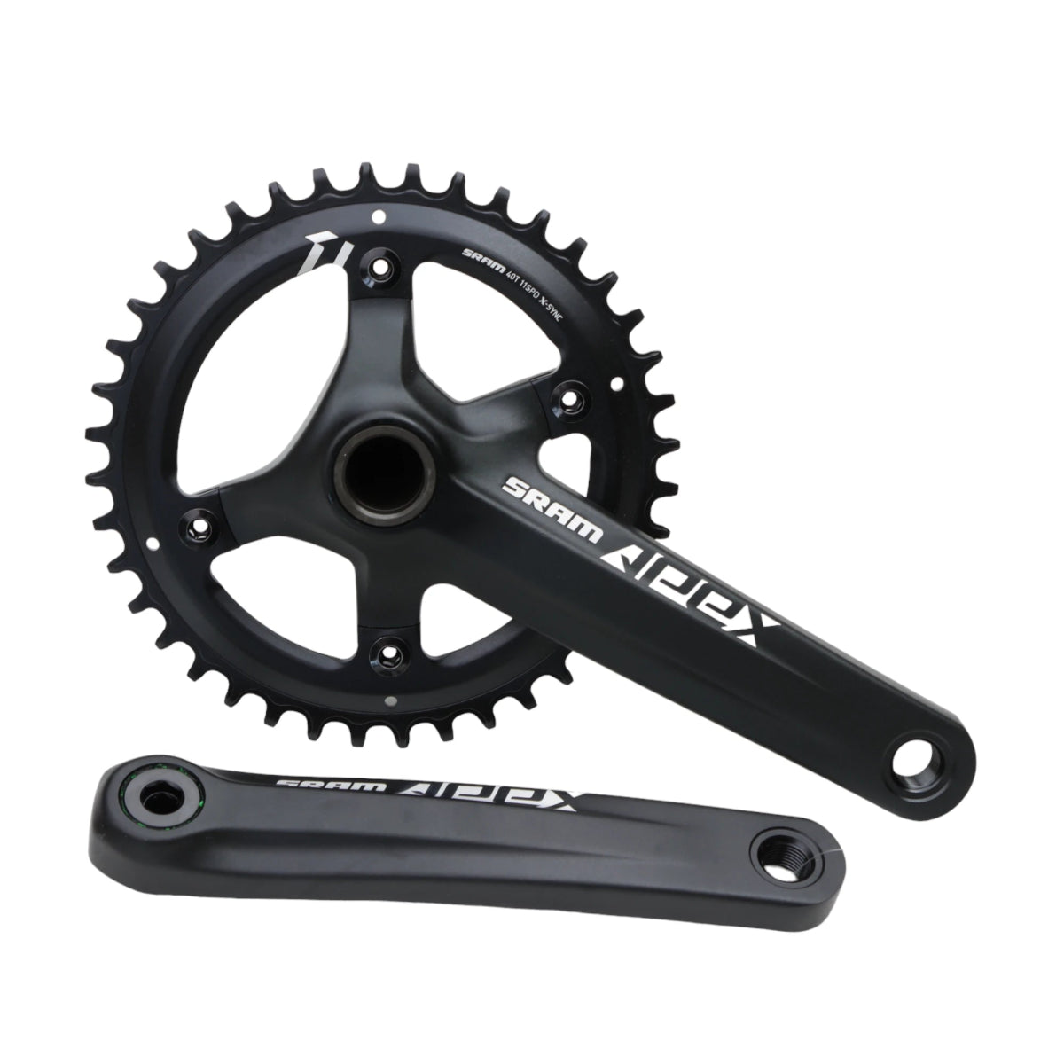 SRAM Apex Schaltgruppe GXP Gravel Disc 170 mm 40T (1x11-fach) - RAAAD.de