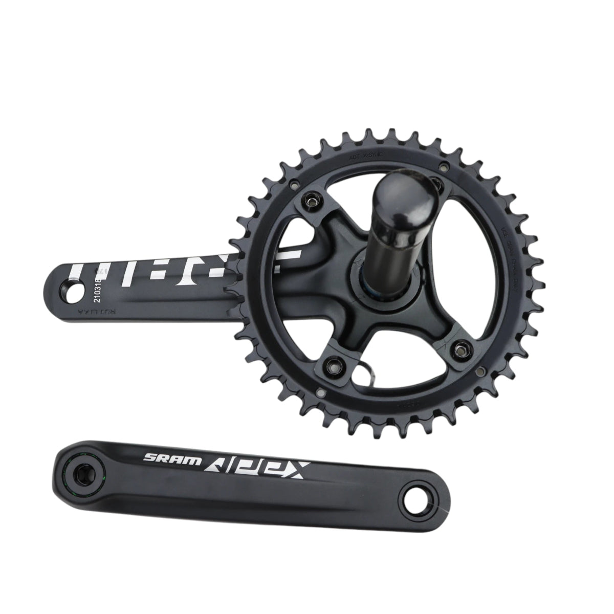 SRAM Apex Schaltgruppe GXP Gravel Disc 170 mm 40T (1x11-fach) - RAAAD.de
