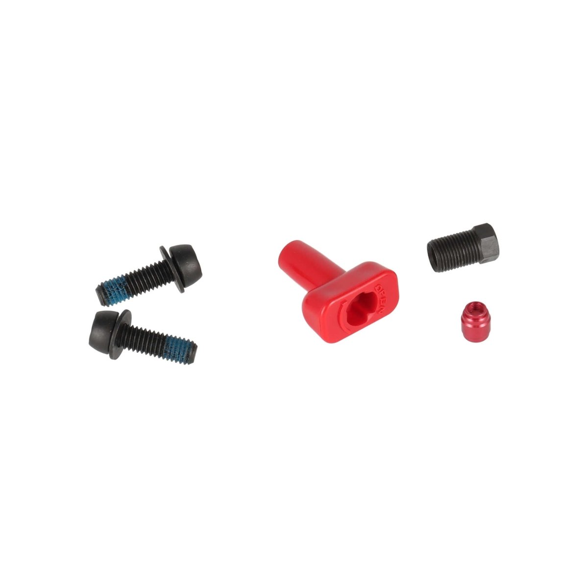 SRAM Code R Hinterrad - Scheibenbremse | 4 - Kolben | 1900 mm Leitung | MTB / Enduro | ohne MMX Klemmschelle - RAAAD.de